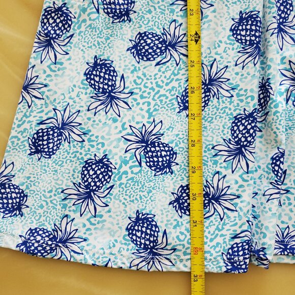 Southwind Apparel UPF 50 Bandeau Swing Sun Athletic Dress Pineapple Print Small - Picture 9 of 12